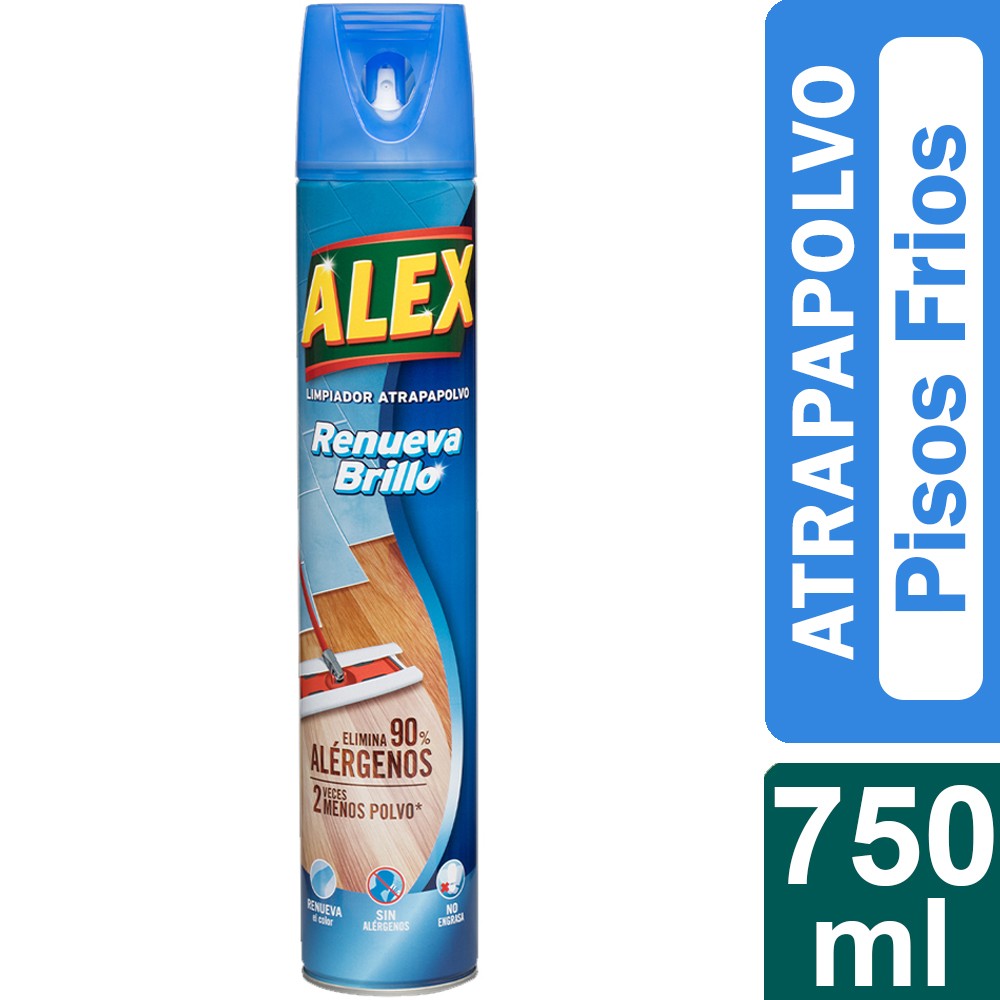 Multilimpio Cera Autobrillante Alex Para Pisos Flotantes Y Laminados